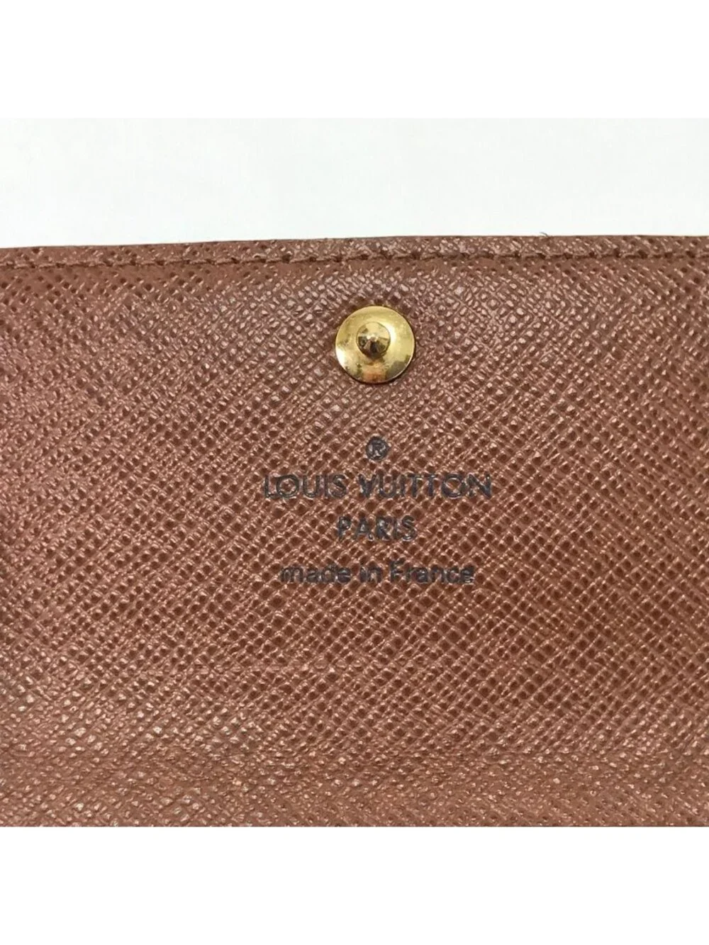 Louis Vuitton Key Case Multicles 4 Key Holder